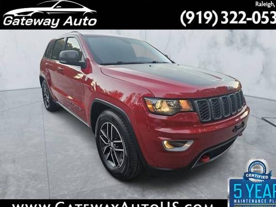 JEEP GRAND CHEROKEE 2017 1C4RJFLG5HC615850 image